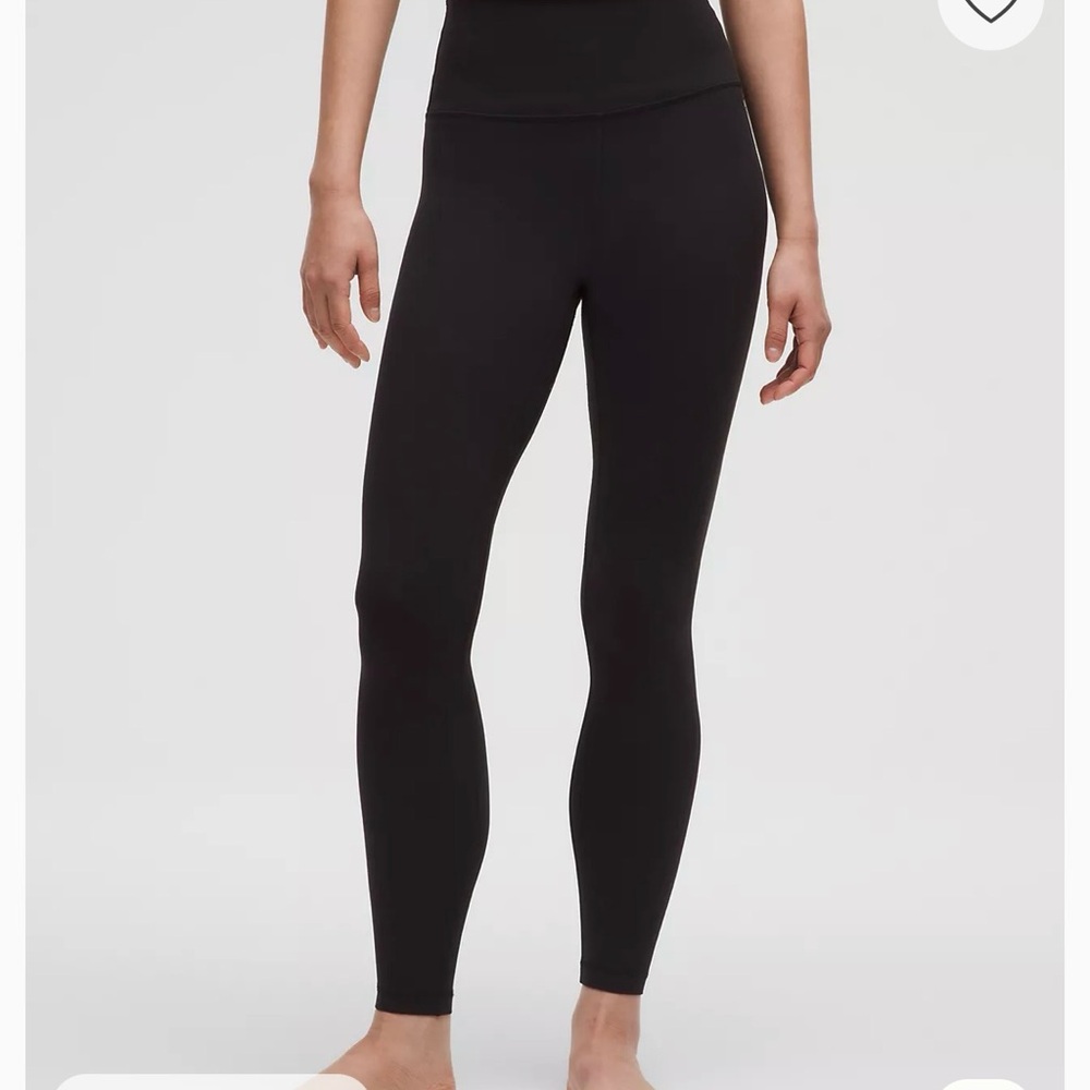 lululemon athletica Black Full Length Leggings